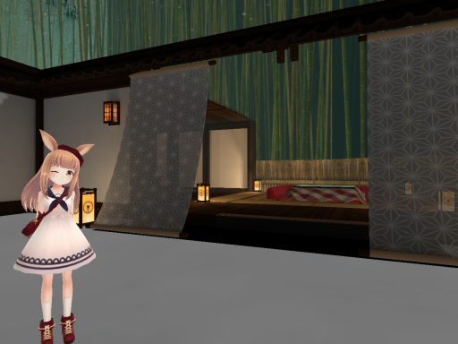 竹林の忘年会 -Bounenkai in Bamboo forest-