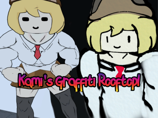 Kami's Graffiti Rooftop