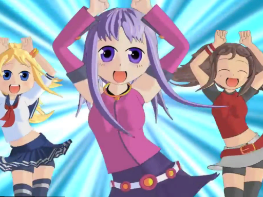 Caramelldansen from another room