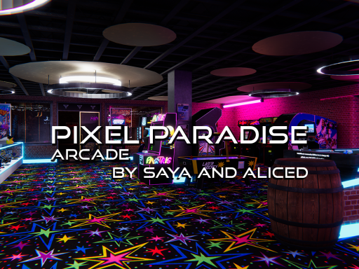 Pixel Paradise Arcade