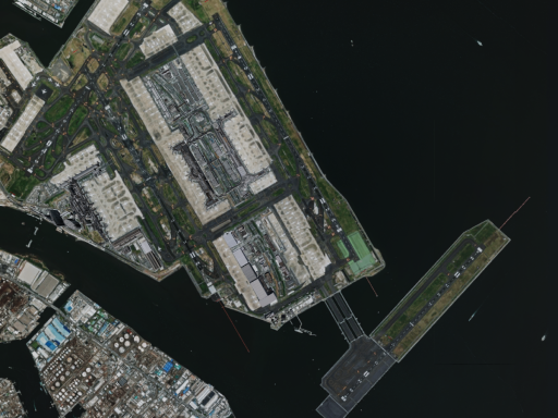 Just Haneda ［RJTT］