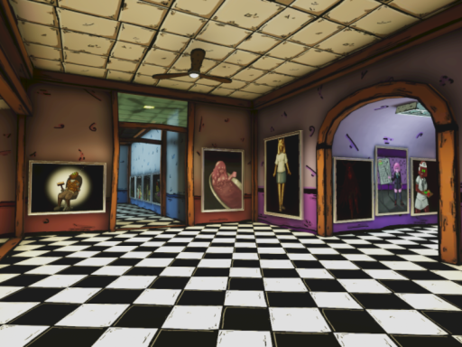 Ethosaur Art World 2024