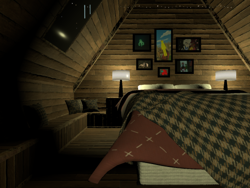 Somewhere in the rain with Nawa