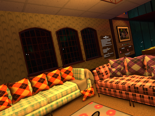 Rose ＆ Sany's Spoopy Apartment