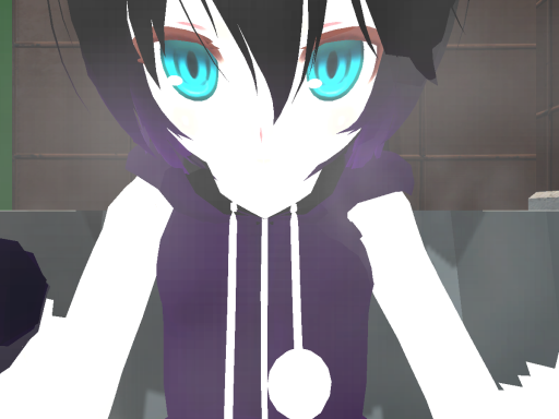 Giantess Miko Bathroom