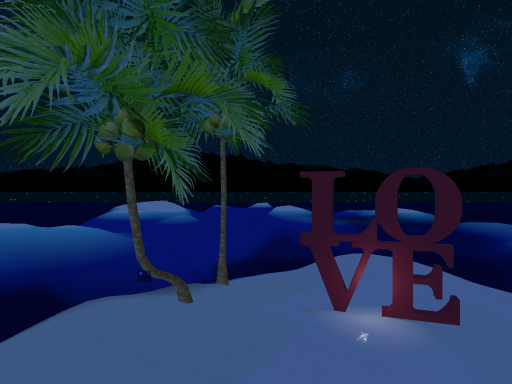 LeLe島-FullMoonNight-