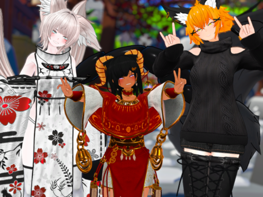 さしまるアバター集会場