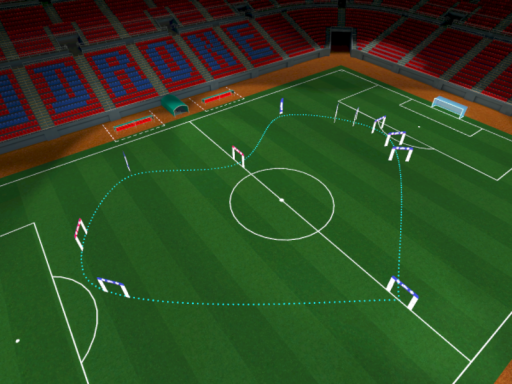 FPVDrone plactice room 47