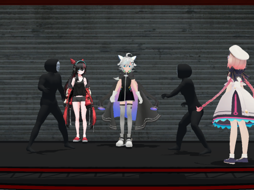 もいらんどブース完成形