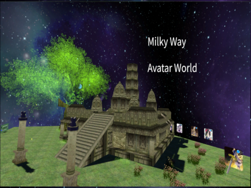 Milky Way avatar world