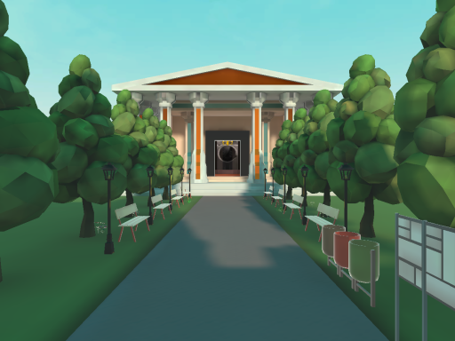 Temple of the Washing Machine