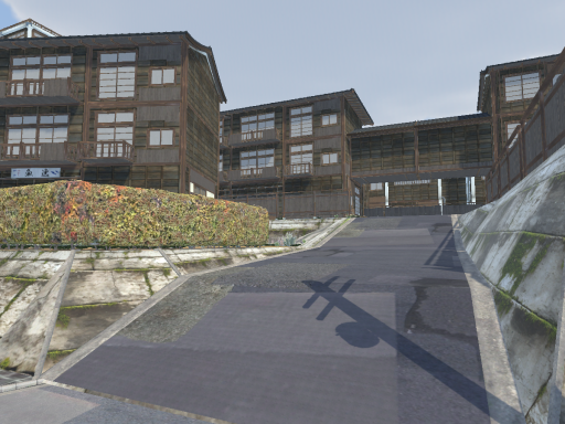 Shouwa Building set 03_Day