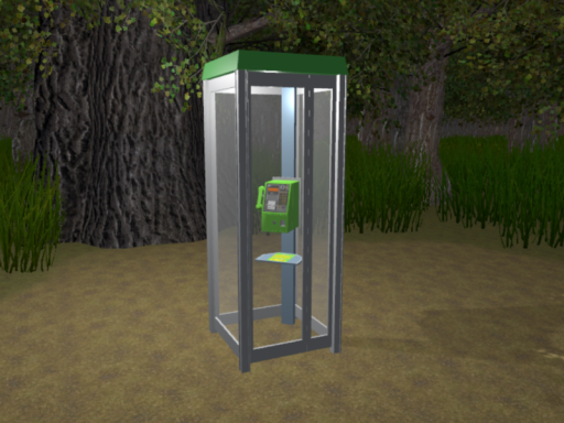 公衆電話サンプルワールド