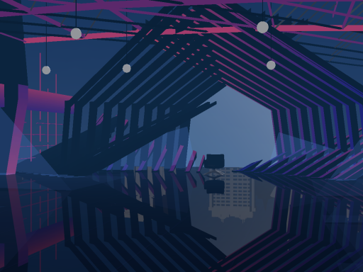 ＂Celtic＂ Building Overlook