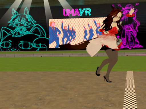 UmaVR Clubhouse ＆ Track