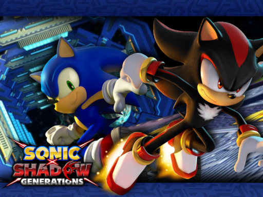 Sonic VS Shadow Generations Boss Fight