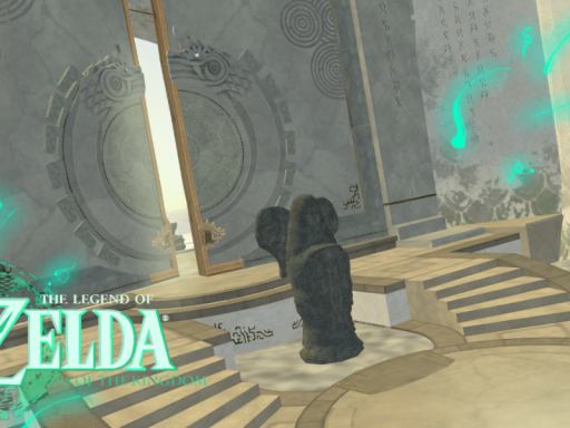 The Temple Of Time - Tears Of The Kingdom