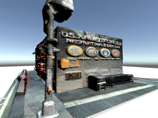 The recruiting office