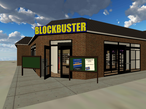 VRChat Blockbuster Video