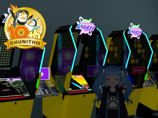 CHUNITHM X-VERSE FUN WORLD