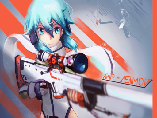 Waifuwehr - CS˸GO Dust II