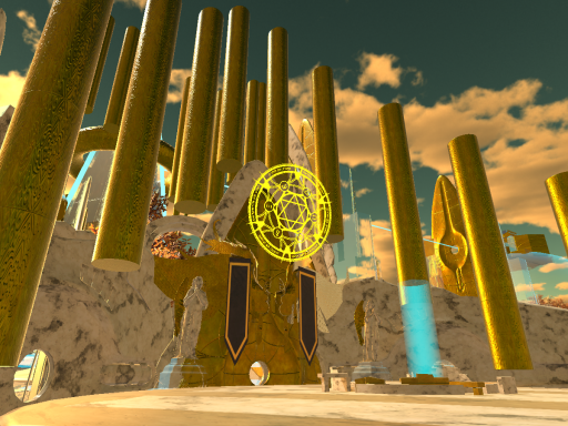 Seraphim's Heavenly outpost