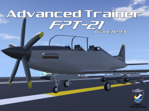 Fighter Trainer ＂FPT-21＂ - 425th VTFTW
