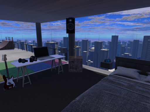 Rooftop Studio˸ Concrete