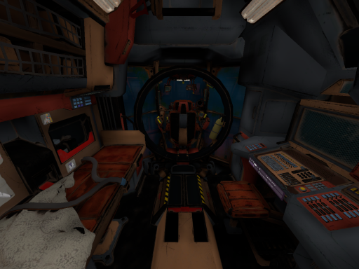 Vox Machinae Grinder Cabin