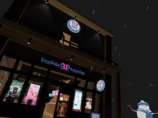 （KOR）Baskin Robbins Cafe_Christmas