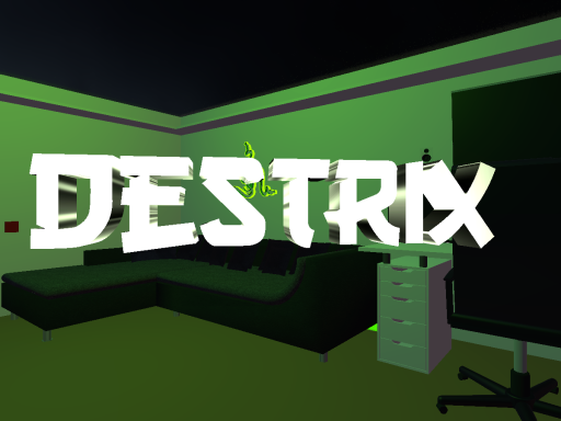 DestriX´s home and avatars
