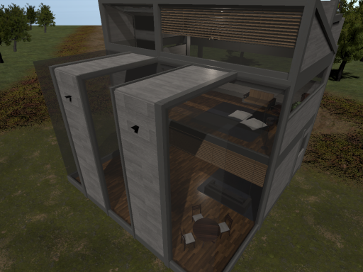 シロちゃんハウス