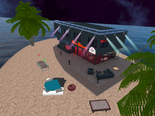 Mia's Secret House Party