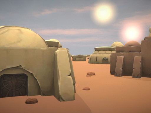 タトゥイーン（Tatooine）