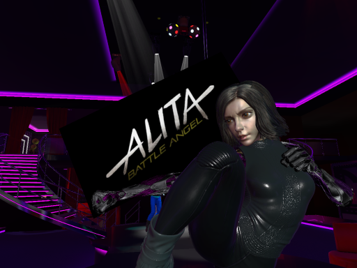 Alita Dancing Angel