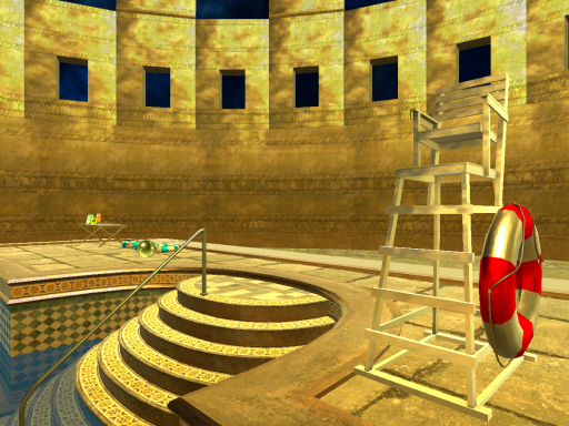 GOLDEN TIME ~ Night Pool~