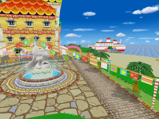 Peach Beach （Wii）