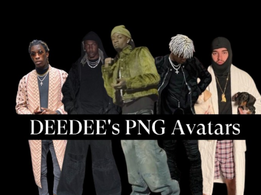 DEEDEE's PNG Avatars