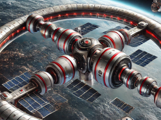 German Space Station