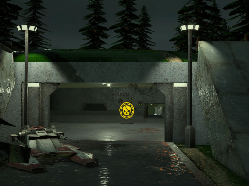 83rd Diamondback's Base