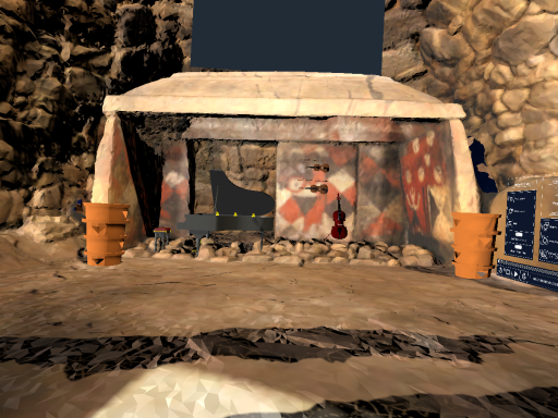 Haniwa Chamber home［横穴式石室内楽］