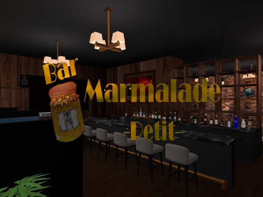 Bar marmalade -petit-