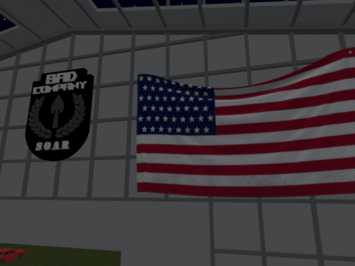 BadCo Comanche Hanger