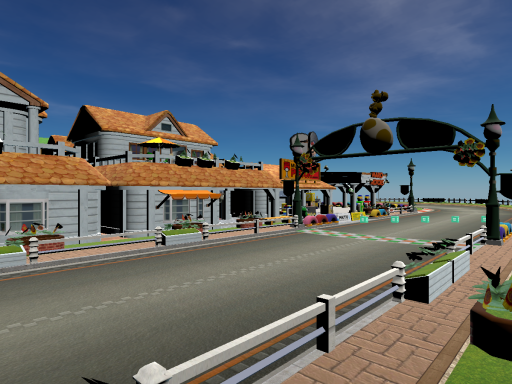 yoshi circuit but make it like kind of a dj thing but not really