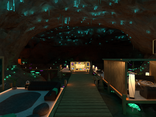 The Glowing Cavern