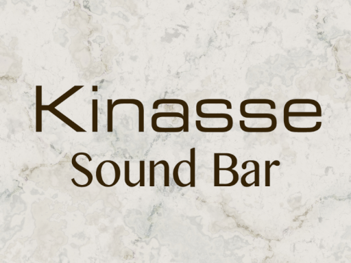SoundBar 「Kinasse」 サウンドバー キナッセ