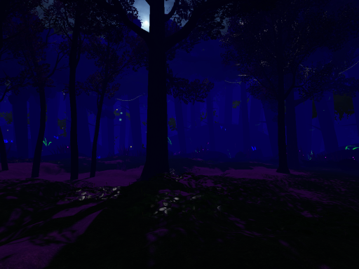 Serenade in the woods