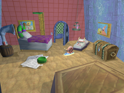 Spongebob House（Upstairs）