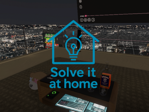 Solve it at home