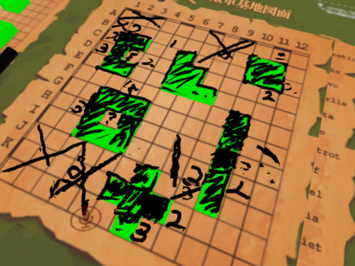 【JP＆EN】Recon Misson ［Minesweeper×Battle Ship］ （WIP）